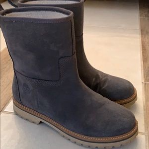 Timberland Sherpa lines waterproof boots size 8